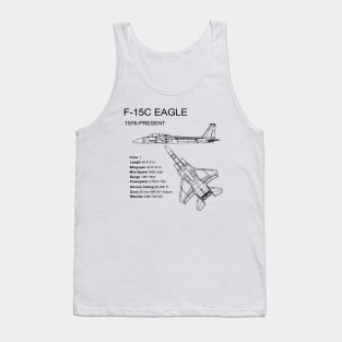 F-15 Eagle Tank Top